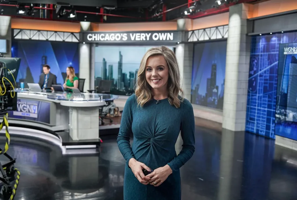 Morgan Kolkmeyer Age, Career, and Personal Life of the WGN Meteorologist